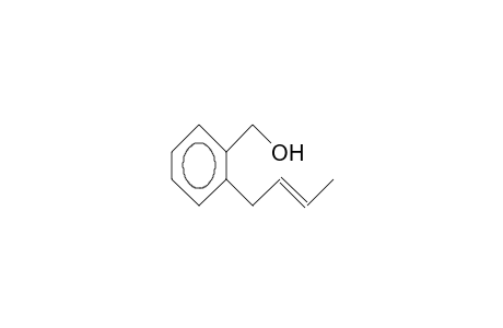 1-(2(E)-Butenyl)-2-hydroxymethyl-benzene