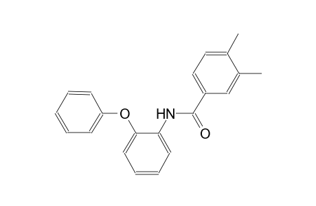 3,4-dimethyl-N-(2-phenoxyphenyl)benzamide