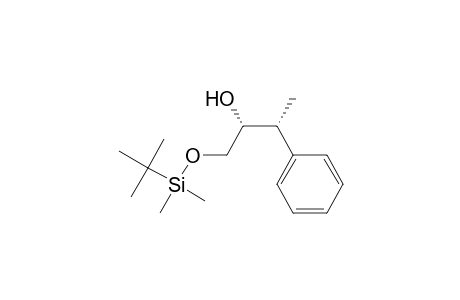 (2R,3R)-1-[tert-butyl(dimethyl)silyl]oxy-3-phenyl-butan-2-ol