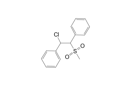 Threo-2-chloro-1,2-diphenylethyl-methylsulfone