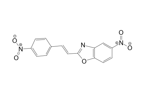 Benzoxazole, 5-nitro-2-[2-(4-nitrophenyl)ethenyl]-