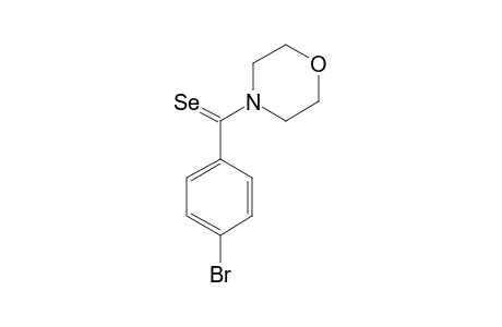 4-(4-BROMOSELENOBENZOYL)-MORPHOLINE