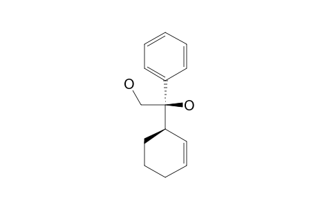 (1R*)-1-[(1S*)-CYCLOHEX-2-ENYL]-1-PHENYLETHANE-1,2-DIOL