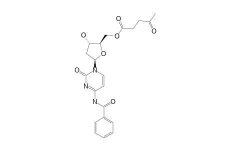 N-BENZOYL-5'-O-LEVULINYL-2'-DEOXYCYTIDINE
