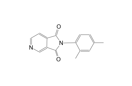 1H-pyrrolo[3,4-c]pyridine-1,3(2H)-dione, 2-(2,4-dimethylphenyl)-