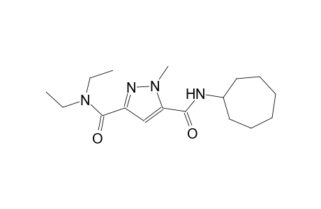 N~5~-cycloheptyl-N~3~,N~3~-diethyl-1-methyl-1H-pyrazole-3,5-dicarboxamide