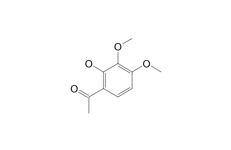 2'-Hydroxy-3',4'-dimethoxyacetophenone