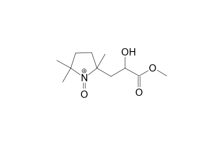2-Hydroxy-3-(2,5,5-trimethyl-1-oxylpyrrolidin-2-yl)propionic acid methyl ester