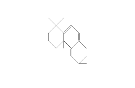 14-tert-Butyl-drima-5,7,9(14)-triene