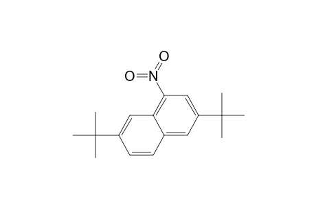 3,7-Di(t-butyl)-1-nitronaphthalene