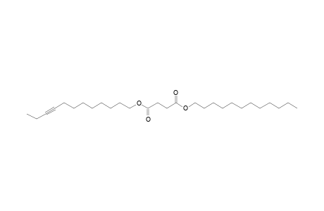 Succinic acid, dodec-9-yn-1-yl dodecyl ester