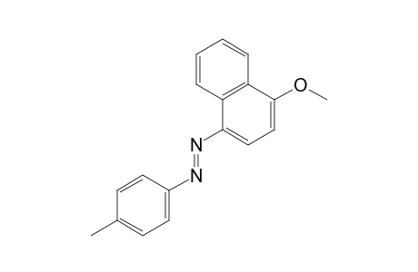 1-METHOXY-4-(p-TOLYLAZO)NAPHTHALENE