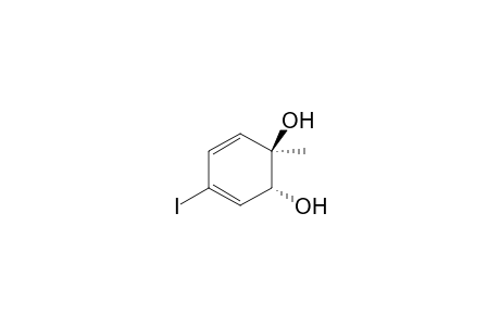 (1R,2R)-1-Methyl-4-iodo-3,5-cyclohexadiene-1,2-diol