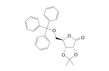 (3aR,6R,6aR)-2,2-dimethyl-6-(trityloxymethyl)-6,6a-dihydro-3aH-furo[3,4-d][1,3]dioxol-4-one