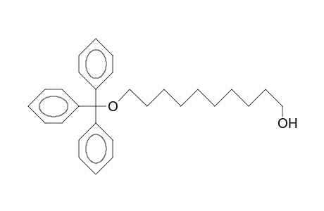 10-Trityloxy-decanol