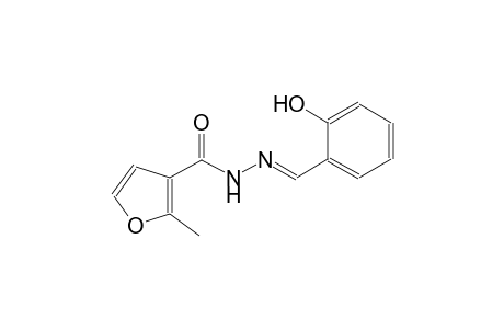 N'-[(E)-(2-hydroxyphenyl)methylidene]-2-methyl-3-furohydrazide