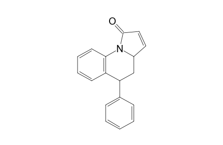 endo-1,3a,4,5-Tetrahydro-5-phenylpyrrolo[1,2-a]quinolin-1-one