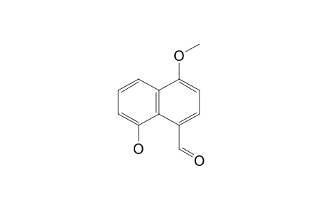 8-hydroxy-4-methoxynaphthalene-1-carbaldehyde