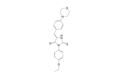 4-imidazolidinone, 3-(4-ethoxyphenyl)-5-[[4-(4-morpholinyl)phenyl]methylene]-2-thioxo-, (5Z)-