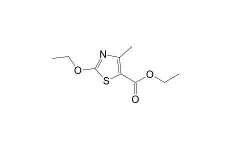 2-Ethoxy-4-methyl-5-thiazolecarboxylic acid ethyl ester