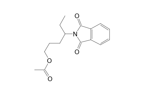 4-Phthalimido-1-hexanol acetate