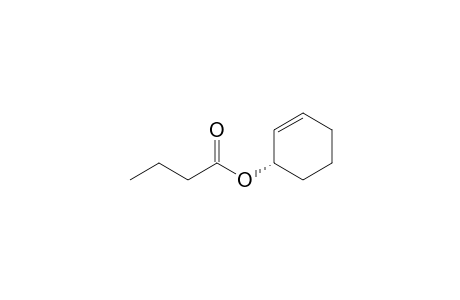 (S)-(-)-1-(Butanoyloxy)-2-cyclohexene