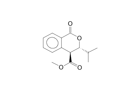 TRANS-3-ISOPROPYL-4-CARBMETHOXY-1-ISOCHROMANONE