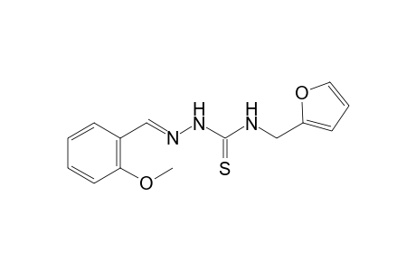 o-anisaldehyde, 4-furfuryl-3-thiosemicarbazone