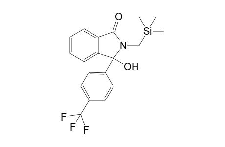 1-Hydroxy-1-[4-trifluoromethyl)phenyl]-2-[(trimethylsilyl)methyl]isoindole