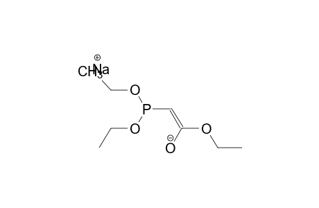 DIETHYL ETHOXYCARBONYLMETHYLPHOSPHONITE, SODIUM SALT