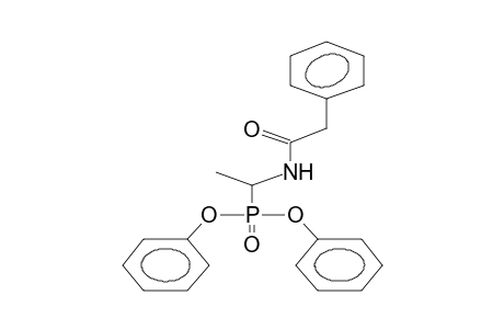 RAC-O,O-DIPHENYL-1-N-BENZYLCARBONYLAMINOETHYLPHOSPHONATE