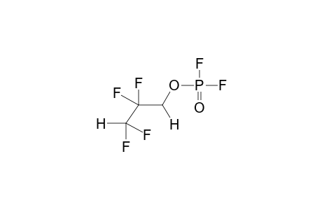 1,1,3-TRIHYDROPERFLUOROPROPYLDIFLUOROPHOSPHATE