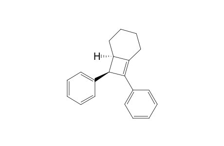 Bicyclo[4.2.0]oct-6-ene, 7,8-diphenyl-, trans-