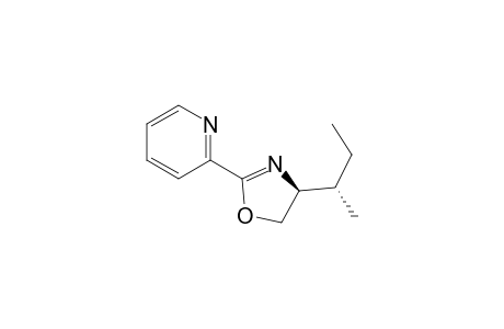 (4S)-4-[(1S)-1-methylpropyl]-2-(2-pyridyl)-2-oxazoline