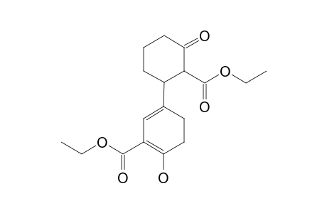 2-ETHOXYCARBONYL-4-(2-ETHOXYCARBONYL-3-OXO-CYCLOHEXEN-1-YL)-1,3-CYCLOHEXADIENE-1-OL