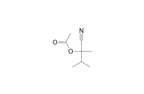 (1-cyano-1,2-dimethyl-propyl) acetate