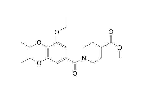 methyl 1-(3,4,5-triethoxybenzoyl)-4-piperidinecarboxylate