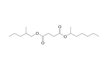 Succinic acid, hept-2-yl 2-methylpentyl ester