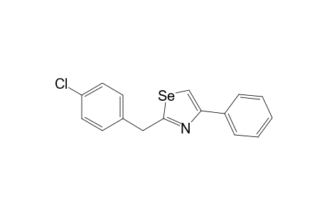 2-(4-Chlorobenzyl)-4-phenyl-selenazole