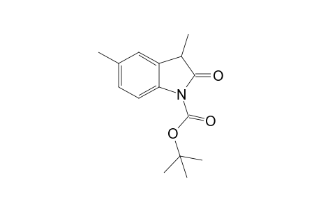 tert-Butyl 3,5-dimethyl-2-oxoindoline-1-carboxylate