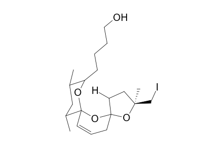 (2S,2'S,5'S,7'S,9'S,10'S,12'R)-2-(2'-(iodomethyl)-2',10',12'-trimethyl-1',6',8'-trioxaspiro[4.1.5.3]pentadec-13'-en-9'-yl)butan-1-ol