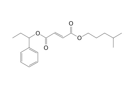 Fumaric acid, isohexyl 1-phenylpropyl ester