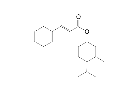 (E)-3-Cyclohex-1-enyl-acrylic acid 4-isopropyl-3-methyl-cyclohexyl ester