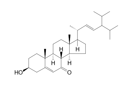 (3S,8S,9S,10R,13R,14S,17R)-10,13-dimethyl-17-[(E,2R)-6-methyl-5-propan-2-yl-hept-3-en-2-yl]-3-oxidanyl-1,2,3,4,8,9,11,12,14,15,16,17-dodecahydrocyclopenta[a]phenanthren-7-one