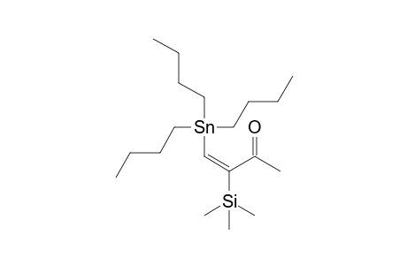 (E)-4-tributylstannyl-3-trimethylsilyl-3-buten-2-one