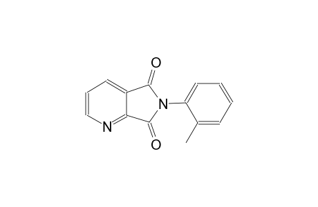 5H-pyrrolo[3,4-b]pyridine-5,7(6H)-dione, 6-(2-methylphenyl)-