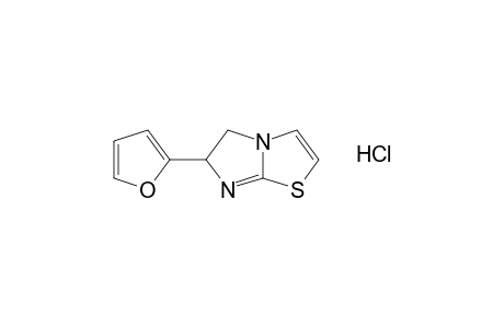 5,6-dihydro-6-(2-furyl)imidazo[2,1-b]thiazole, hydrochloride