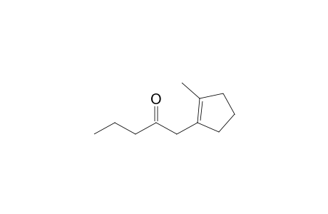 1-(2-Methyl-1-cyclopentenyl)-2-pentanone
