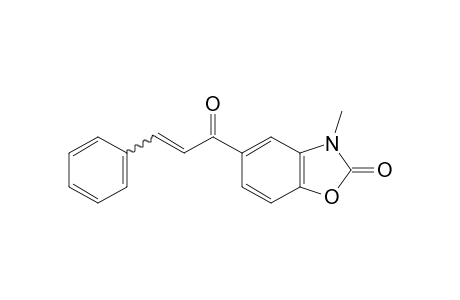 6-cinnamoyl-3-methyl-2-benzoxazolinone