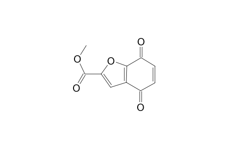 4,7-Dioxo-4,7-dihydro-benzofuran-2-carboxylicacidmethyl ester